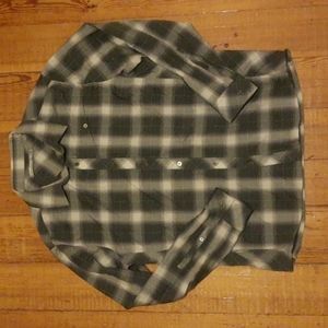 Icebreaker Merino Wool Flannel, Large